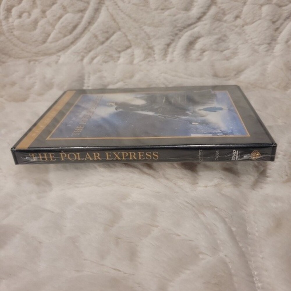 The Polar Express DVD Widescreen Edition Christmas Trains New Sealed - Picture 3 of 6